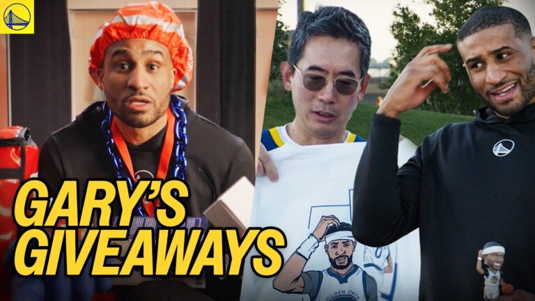 Gary Payton II & DoorDash Have Dub Nation Game Day Ready