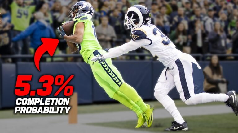 Completion Probability Explained Next Gen Stats