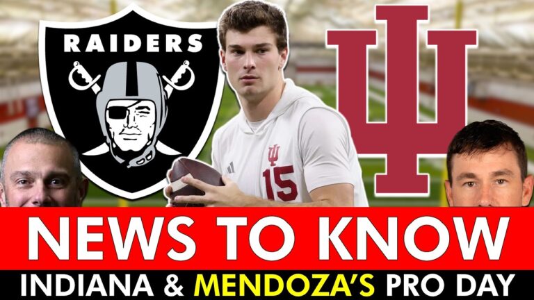 Fernando Mendoza News To Know Before Indianas Pro Day