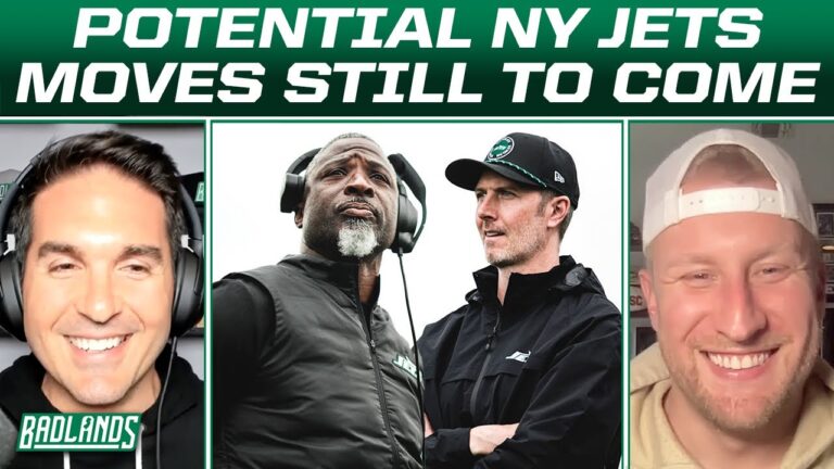 Reasons For New York Jets OPTIMISM Headed Into NFLDraft! (FULL BADLANDS)