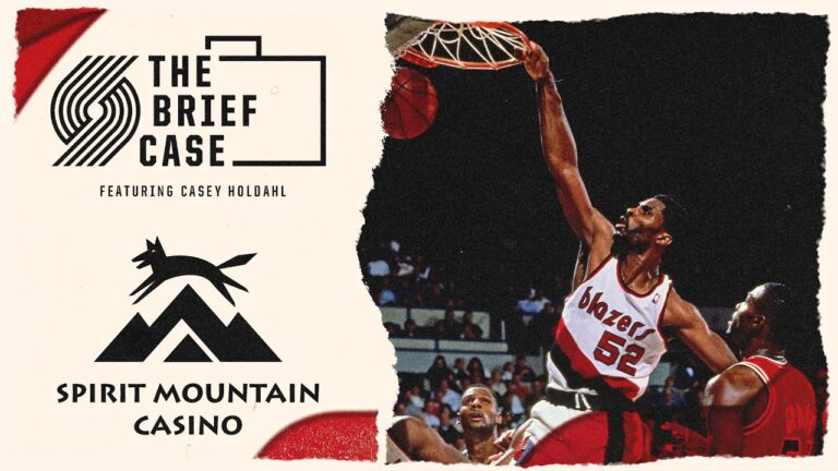 Moving Into Eighth, Rip City Rising Arrives And A Conversation With Buck On The Brief Case Ep. 201