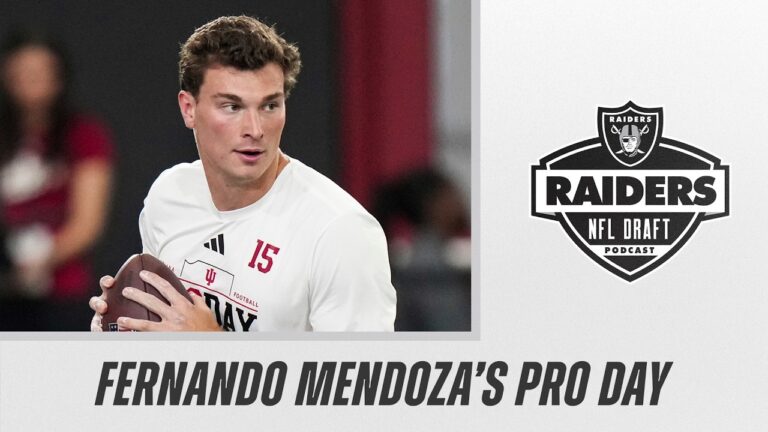 Completely in Command: Fernando Mendoza Impresses at Pro Day
