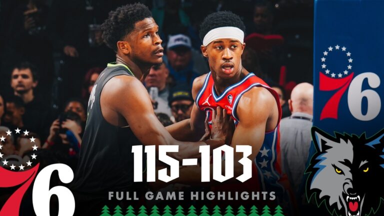 Minnesota Timberwolves Fall To Philidelphia 76ers, 115-103 04.03.26