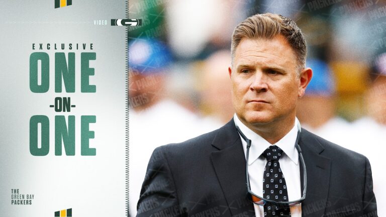 Brian Gutekunst 1-on-1: We’re excited to get going