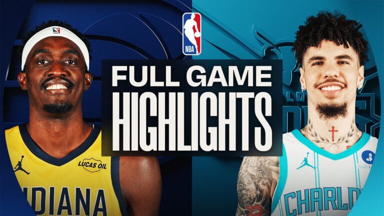 PACERS at HORNETS FULL GAME HIGHLIGHTS April 3, 2026