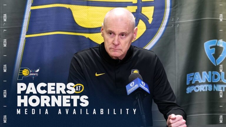 Indiana Pacers Postgame Media Availability April 3, 2026