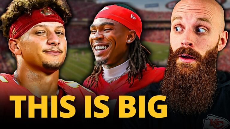 This is HUGE news for the Chiefs and changes their plans…