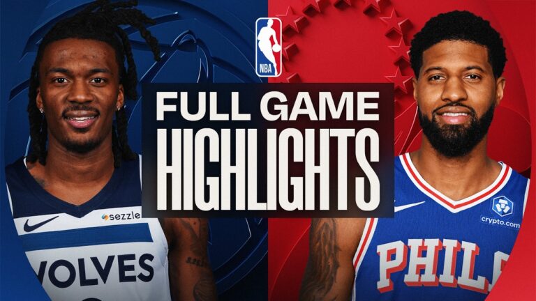 Game Recap: 76ers 115, Timberwolves 103