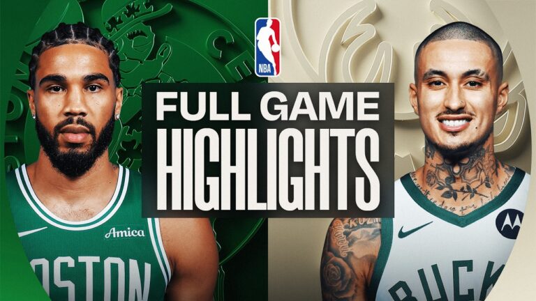 CELTICS at BUCKS FULL GAME HIGHLIGHTS April 3, 2026