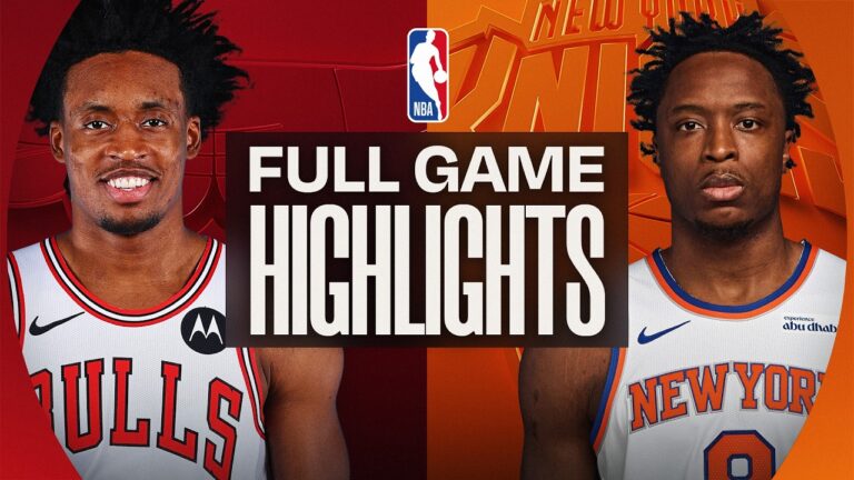 BULLS at KNICKS FULL GAME HIGHLIGHTS April 3, 2026