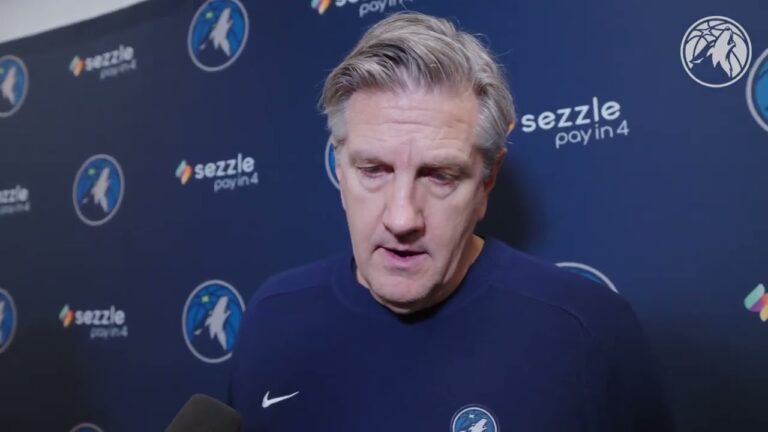 There’s No Shortcuts In To Get A Win. Chris Finch Postgame Sound 04.03.26