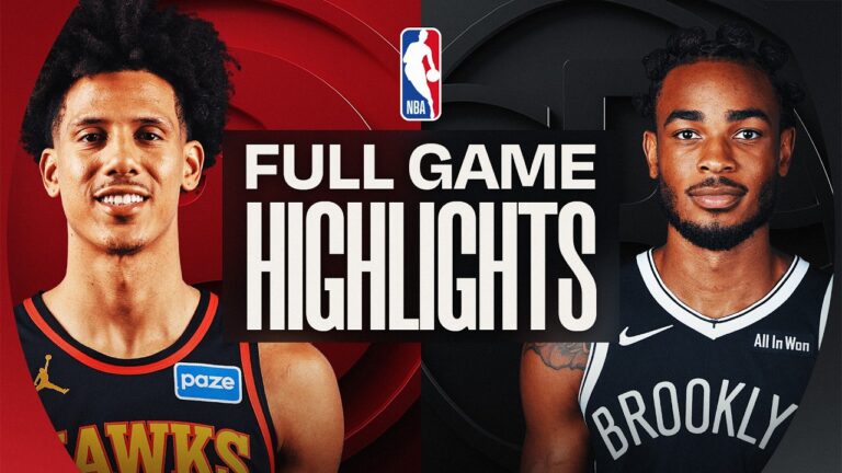 Game Recap: Hawks 141, Nets 107