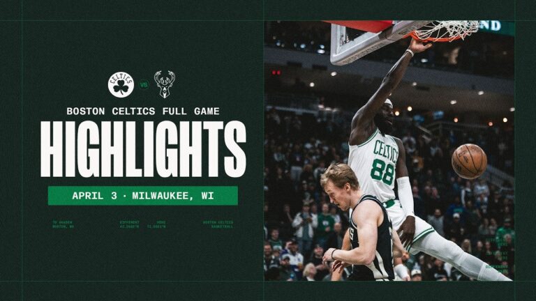 The Boston Celtics close the road trip out with a big win against the Milwaukee Bucks 133-101