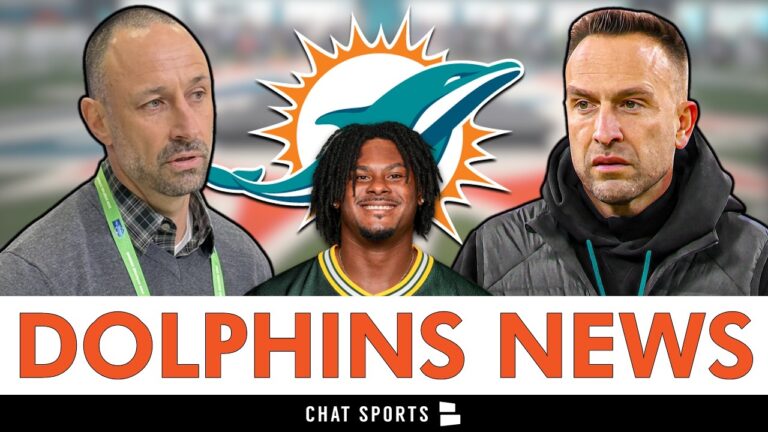 JUST IN: Dolphins Fans Just Got Hit With A Wave Of News From The NFL League Meetings