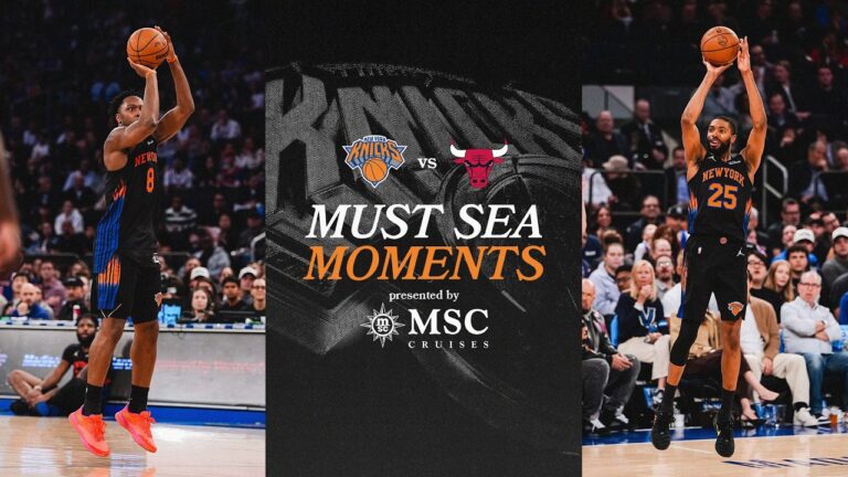 Knicks Get Victory Over Chicago Bulls April 3, 2026