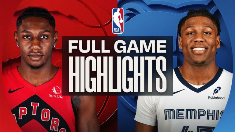 Game Recap: Raptors 128, Grizzlies 96