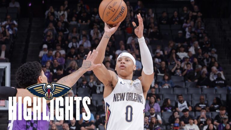Jeremiah Fears Highlights vs. Sacramento Kings 4 3 26