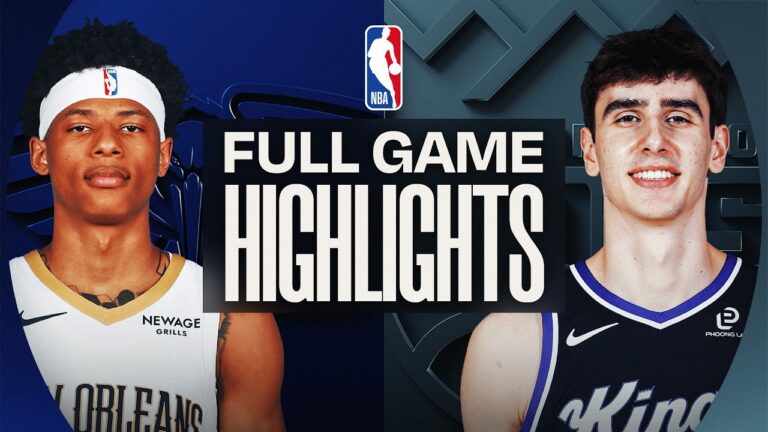 PELICANS at KINGS FULL GAME HIGHLIGHTS April 3, 2026