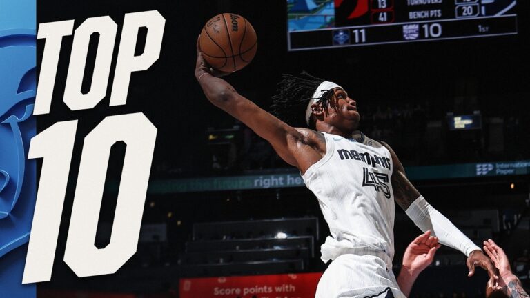 NBA’s Top 10 Plays of the Night April 3, 2026