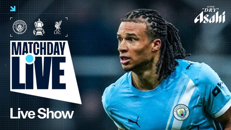 MATCHDAY LIVE! CITY IN FA CUP QUARTER-FINAL ACTION! Man City v Liverpool FA Cup
