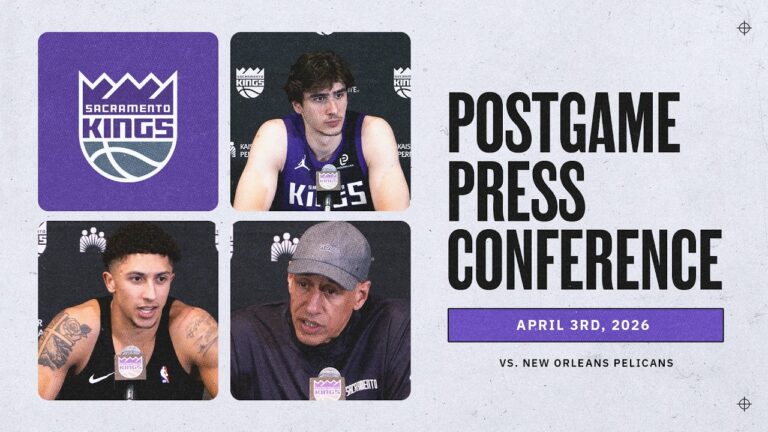 Maxime Raynaud, Nique Clifford & Coach Christie Postgame Interviews 4.4.2026
