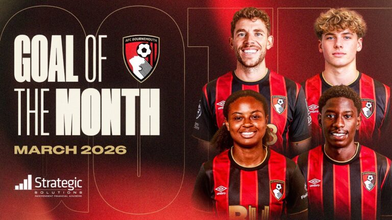 Christie beauty amongst the best of March’s club strikes Goal of the Month