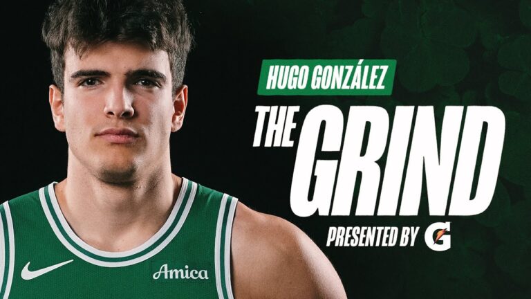 Hugo Gonzalez is becoming an elite defender in the NBA The Grind presented by Gatorade