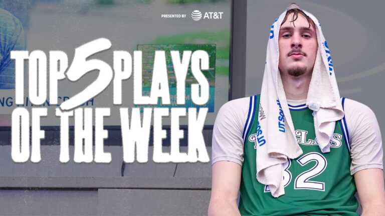 Top 5 Plays of the Week! 03 29 26 – 04 04 26