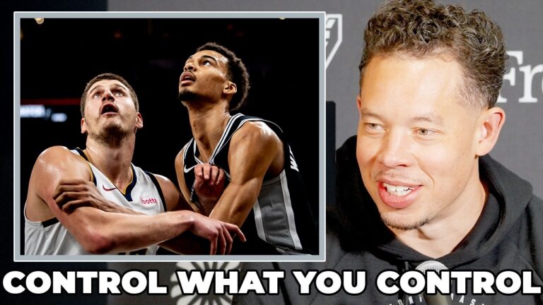 Mitch Johnson on Spurs vs Nuggets Matchup and Preparing for Playoffs