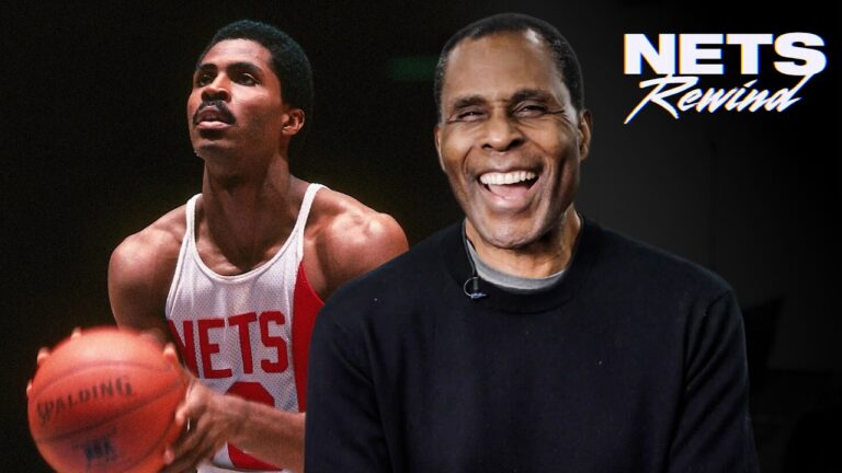 Buck Williams on Facing His Idol Kareem Abdul-Jabbar and the Impact of Julius Erving Nets Rewind
