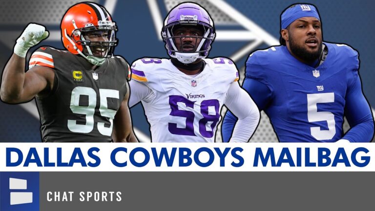 Cowboys Trade Rumors Ft. Kayvon Thiboudeau, Myles Garrett, Jordyn Brooks & Jonathan Greenard Q&A