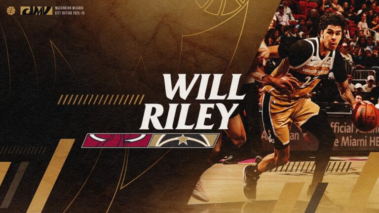 Highlights: Will Riley Scores Career-High 31 Points at Miami Heat 04.04.26