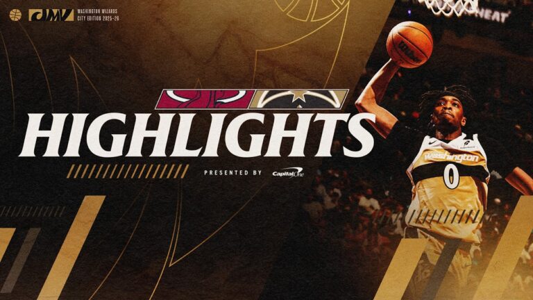 Highlights: Washington Wizards at Miami Heat 04.04.26