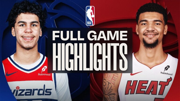 WIZARDS at HEAT FULL GAME HIGHLIGHTS April 4, 2026