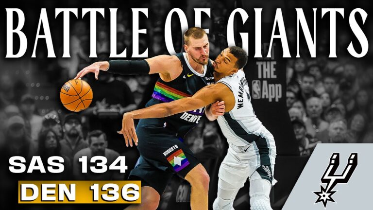 Spurs vs. Nuggets FULL GAME HIGHLIGHTS