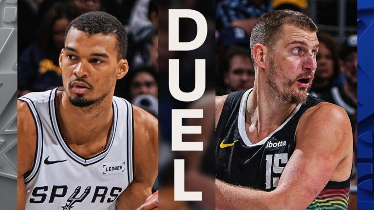 WEMBY (34 PTS, 18 REB) & JOKIĆ (40 PTS, 13 AST) DUEL IN WILD FINISH April 4, 2026