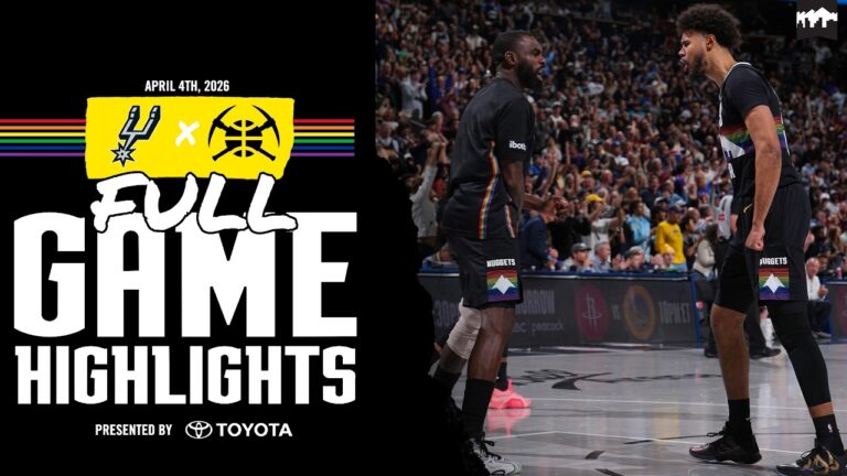 Denver Nuggets EPIC OVERTIME WIN Toyota Game Recap vs. SAS