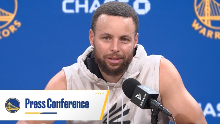 Stephen Curry on Potential Return to Warriors Lineup April 4, 2026