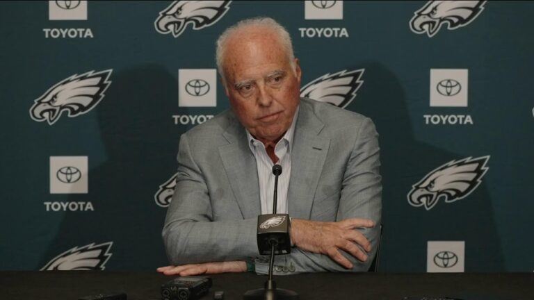 Press Conference: Jeffrey Lurie