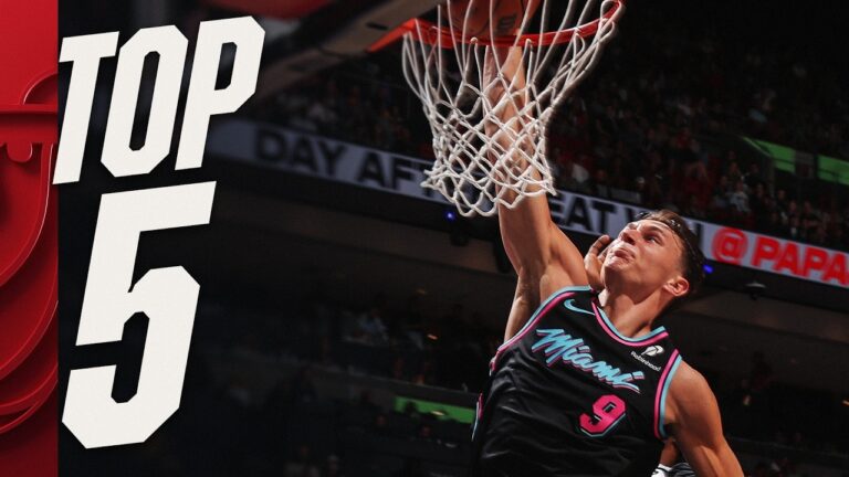NBA’s Top 5 Plays of the Night April 4, 2026