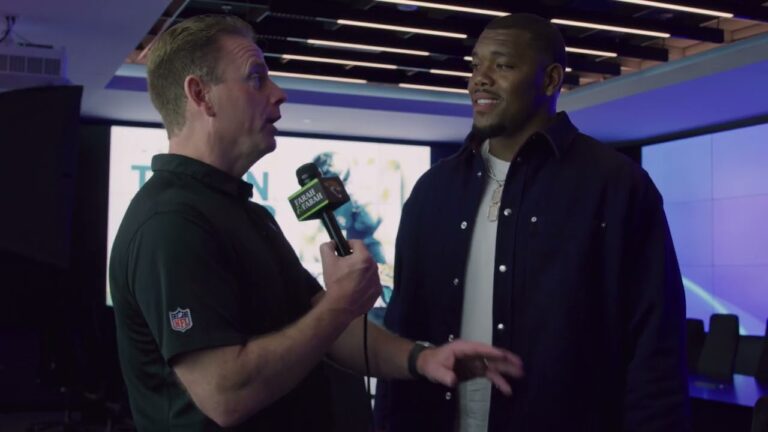 Travon Walker Reacts to Contract Extension Jacksonville Jaguars