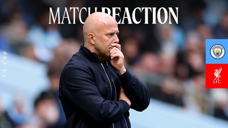 Arne Slot’s post-Manchester City press conference FA Cup