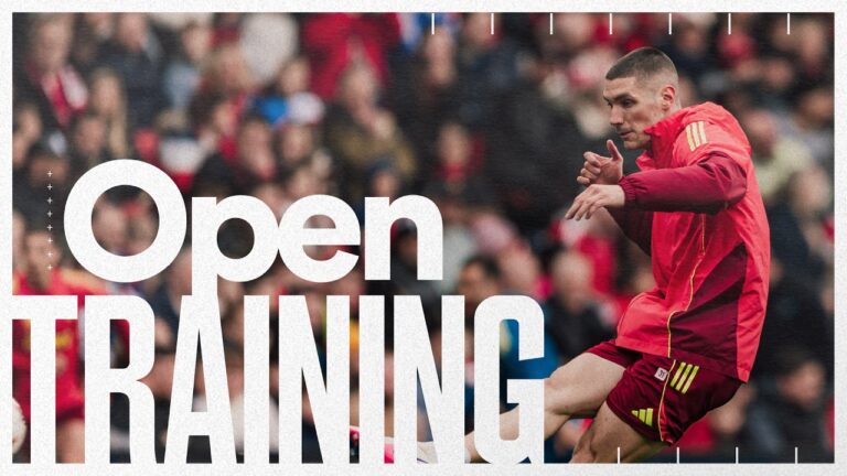 FAN PENALTY SHOOTOUT & VÍTOR MESSAGE TO YOU Nottingham Forest Open Training Session