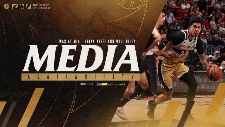 Media Availability: Head Coach Brian Keefe and Will Riley 4.4.26