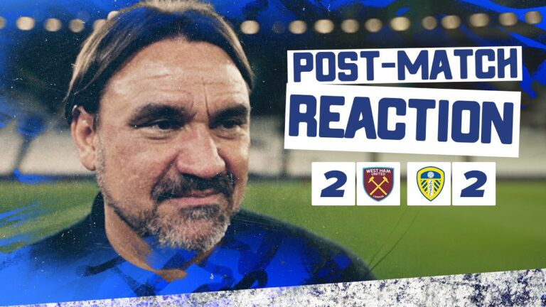 A great day for the club Daniel Farke on reaching FA Cup Semi-Final after win over West Ham
