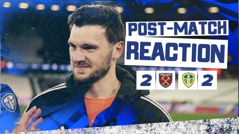 The magic of the cup! Lucas Perri West Ham United 2-2 Leeds United (2-4 on penalties)