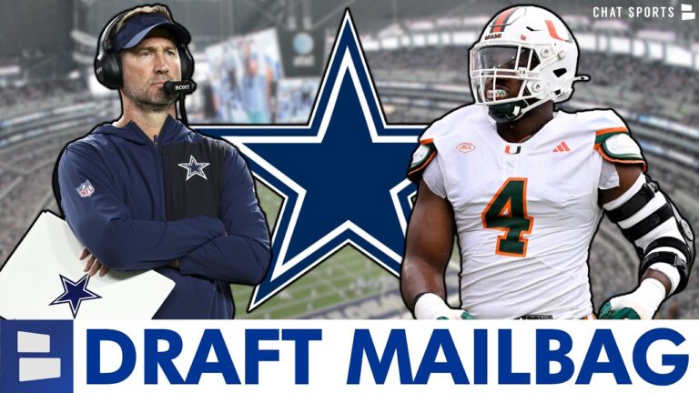 Cowboys Draft Rumors On Trading Up In Round 1, Rueben Bain, Keldric Faulk & Akheem Mesidor Q&A