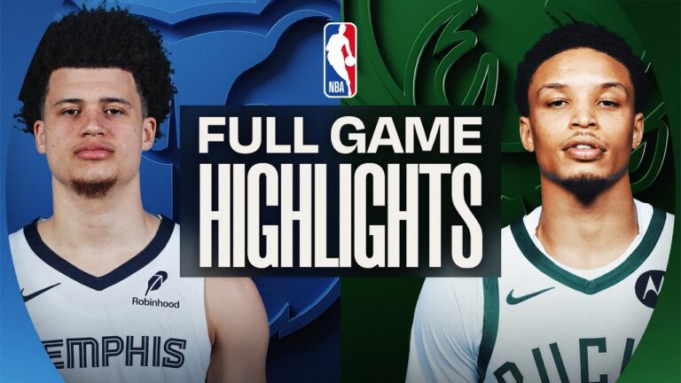 GRIZZLIES at BUCKS FULL GAME HIGHLIGHTS April 5, 2026