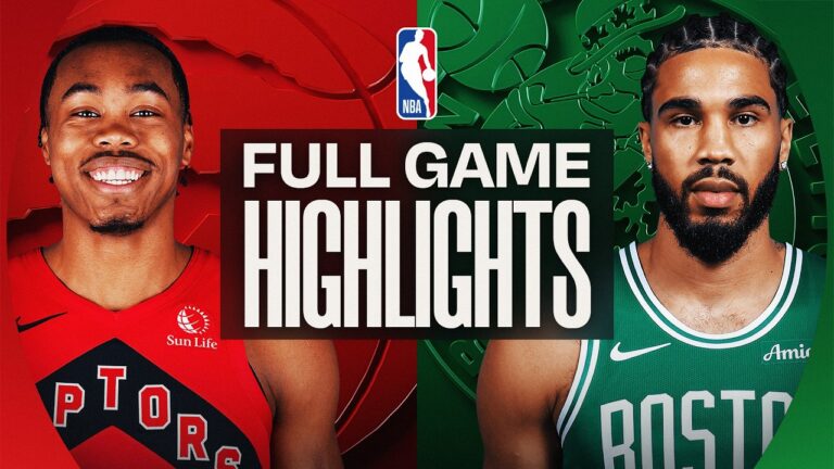 RAPTORS at CELTICS FULL GAME HIGHLIGHTS April 5, 2026