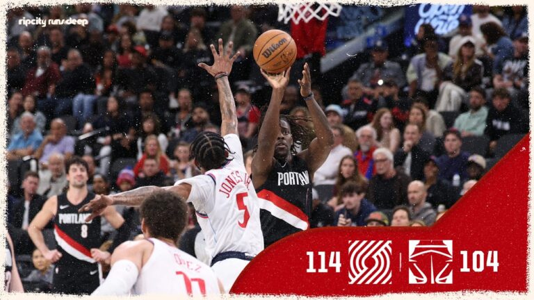 Portland Trail Blazers 114, Los Angeles Clippers 104 Game Highlights March 31, 2026